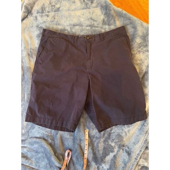 Tommy Hilfiger Other - Tommy Hilfiger Men's Chino Shorts Size 40 NAVY Casual Solid